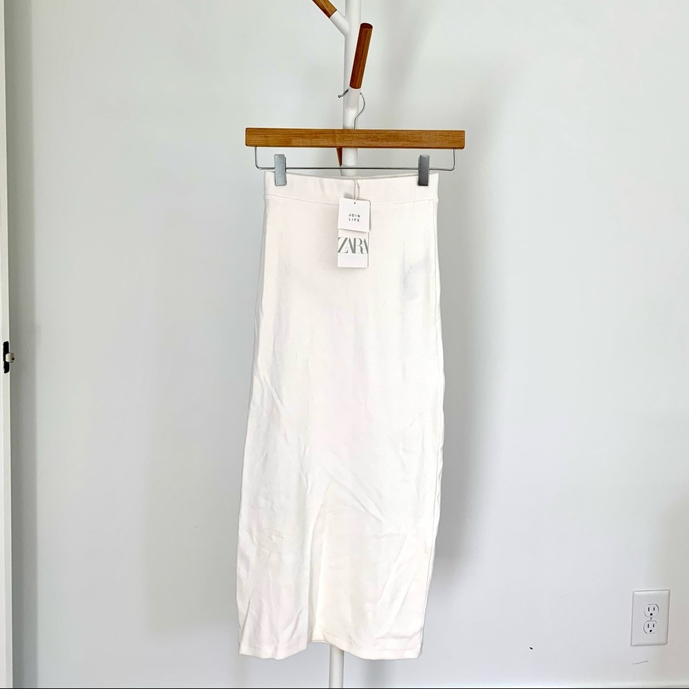 NWT Zara For Life knit skirt (matching top sold separately)